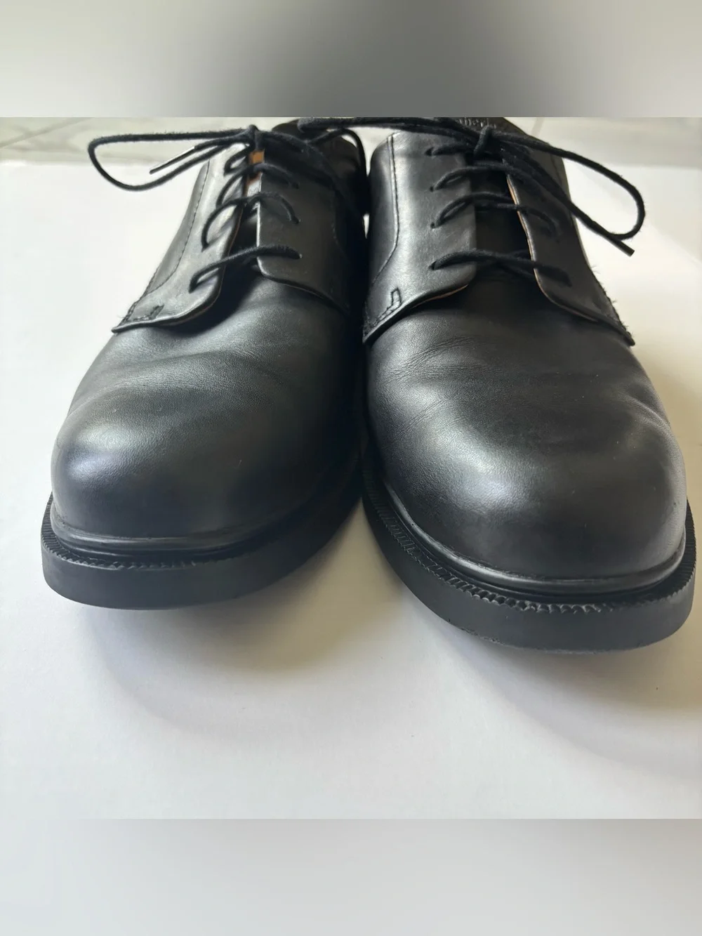 Timberland Waterproof Black Leather Oxford Dress Shoes 11W